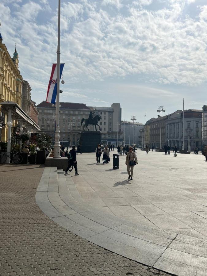 Studio Apartman Luka Zagrzeb Zewnętrze zdjęcie