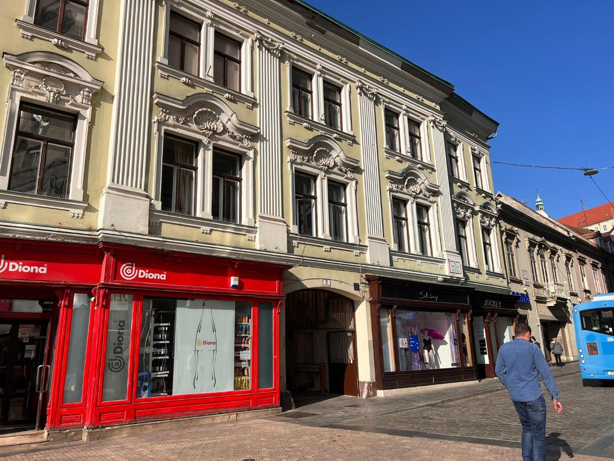 Studio Apartman Luka Zagrzeb Zewnętrze zdjęcie