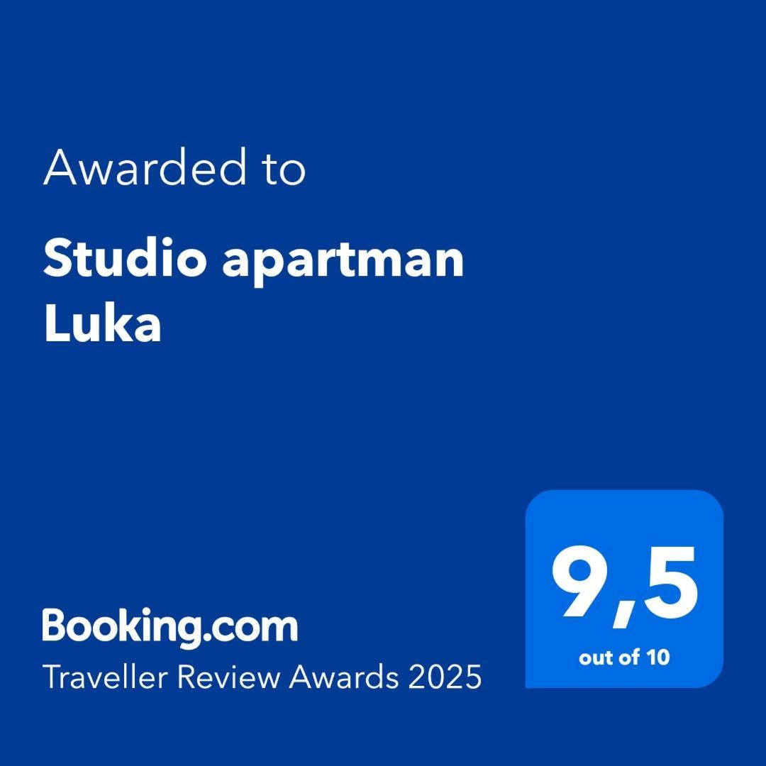 Studio Apartman Luka Zagrzeb Zewnętrze zdjęcie